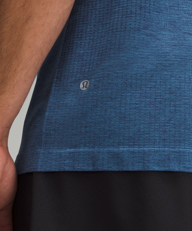 Lululemon Metal Vent Tech Polo Shirt *Updated Fit Night Sea / Soft Denim Online Outlet Sale