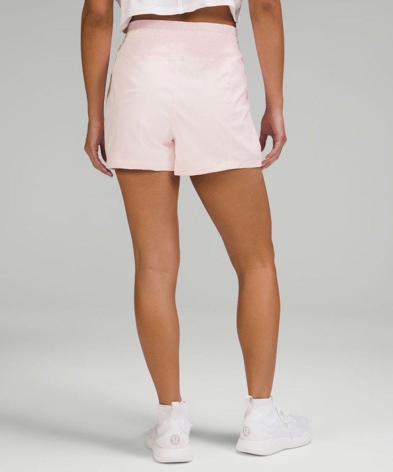 Lululemon Dance Studio High-Rise Short 3.5" Strawberry Milkshake Online Outlet Sale