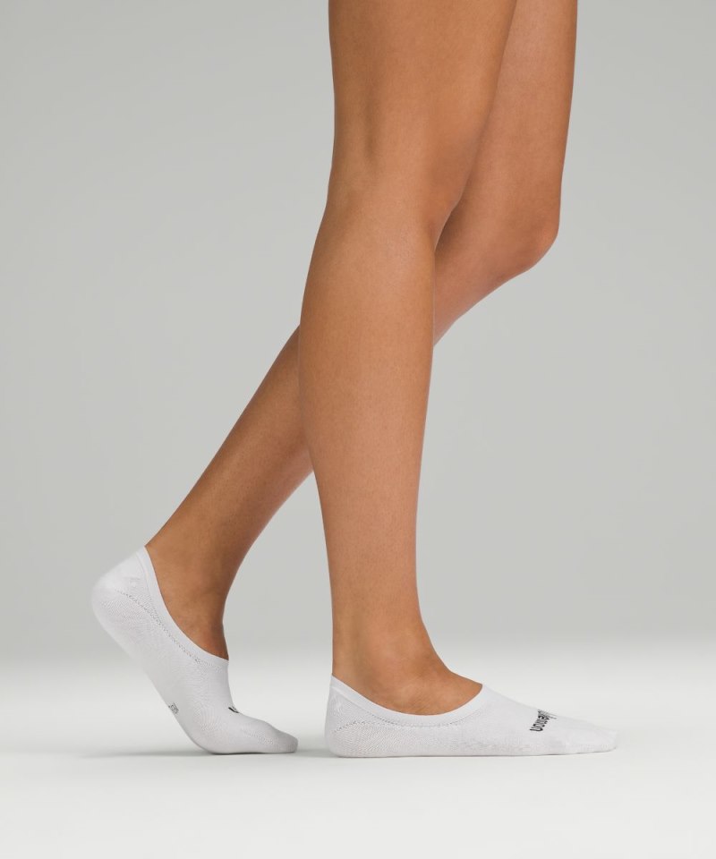 Lululemon Women's Daily Stride Comfort No-Show Socks *3 Pack White Online Outlet Sale