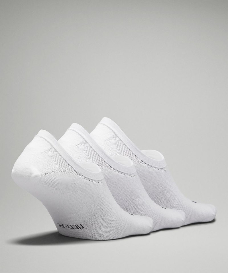 Lululemon Women's Daily Stride Comfort No-Show Socks *3 Pack White Online Outlet Sale