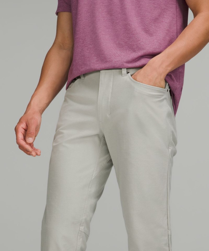 Lululemon ABC Classic-Fit 5 Pocket Pant 32"L *Utilitech Seal Grey Online Outlet Sale