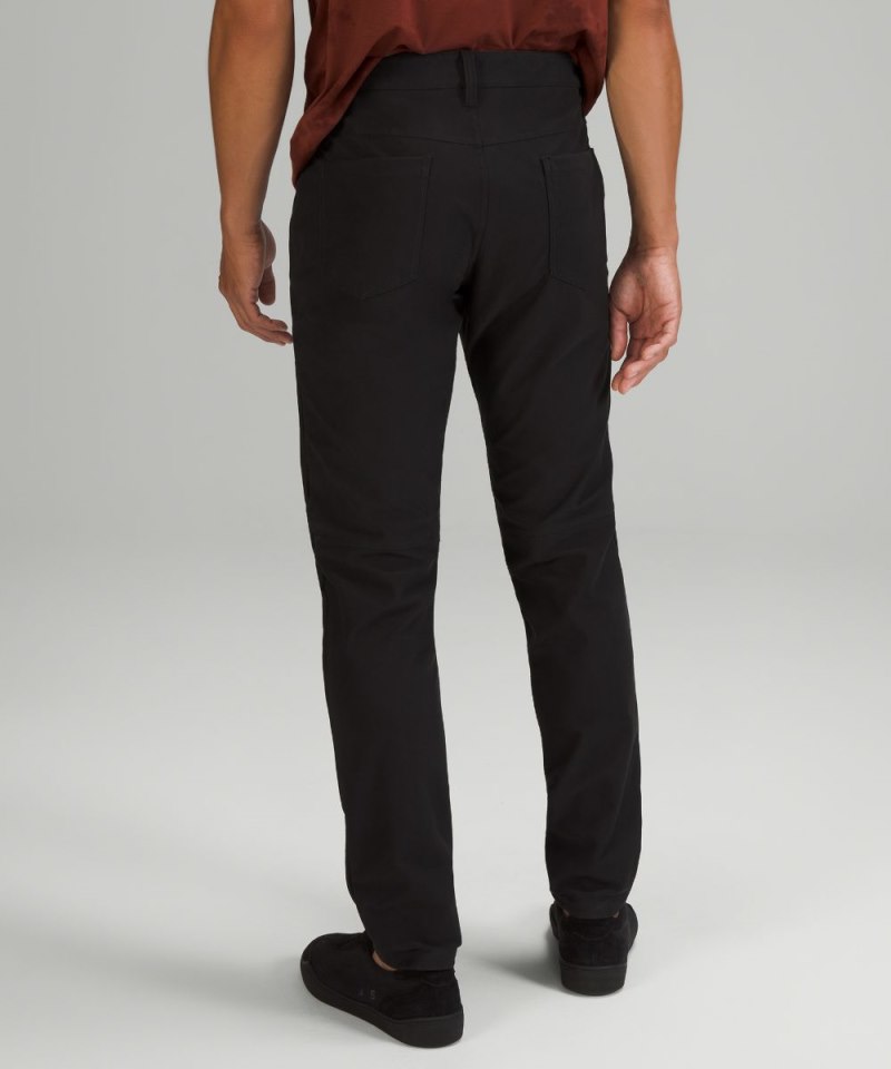 Lululemon ABC Slim-Fit 5 Pocket Pant 32"L *Utilitech Black Online Outlet Sale