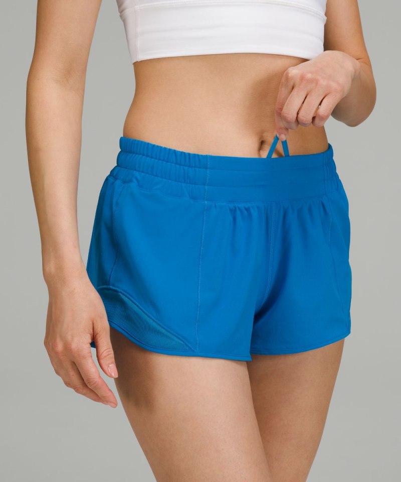 Lululemon Hotty Hot Low-Rise Lined Short 2.5" Poolside Online Outlet Sale
