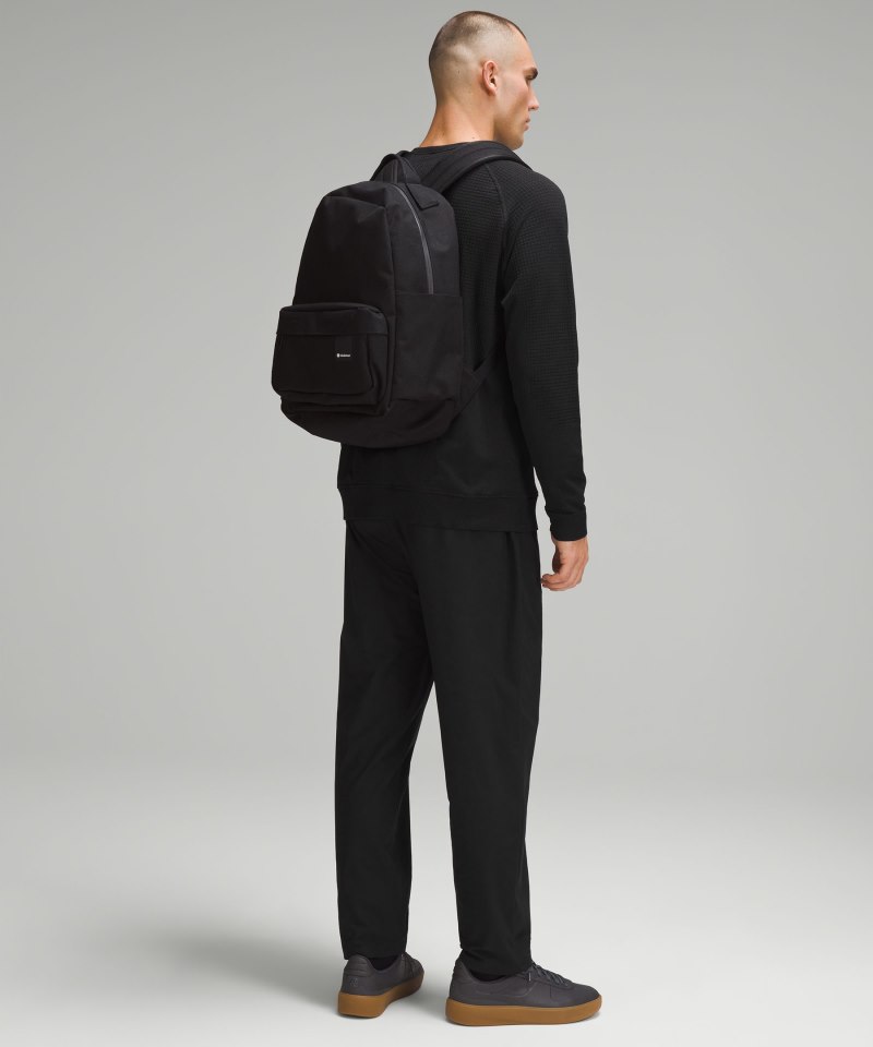 Lululemon Command the Day Backpack 25L Black Online Outlet Sale