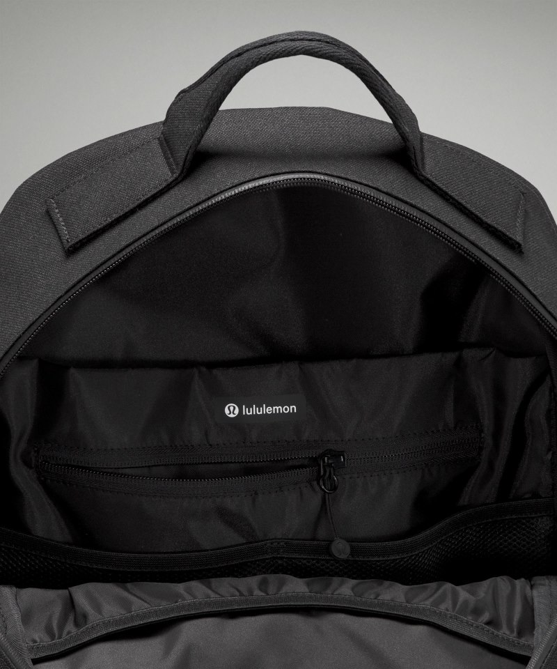 Lululemon Command the Day Backpack 25L Black Online Outlet Sale