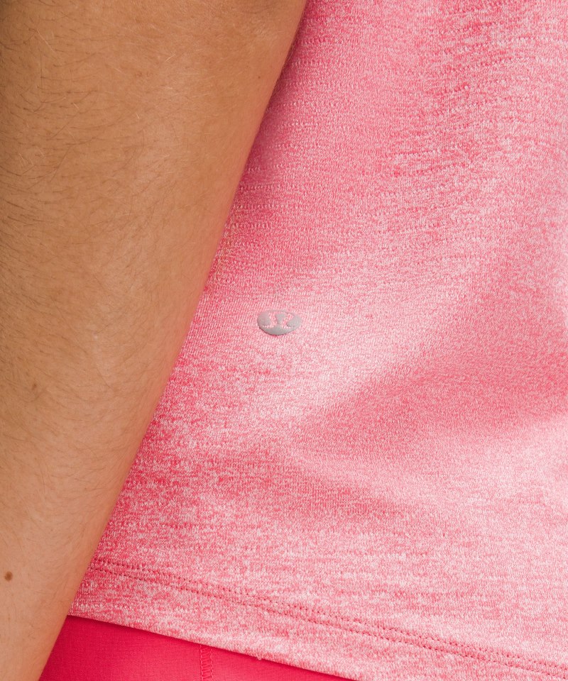 Lululemon License to Train Classic-Fit T-Shirt Heathered Glaze Pink Online Outlet Sale