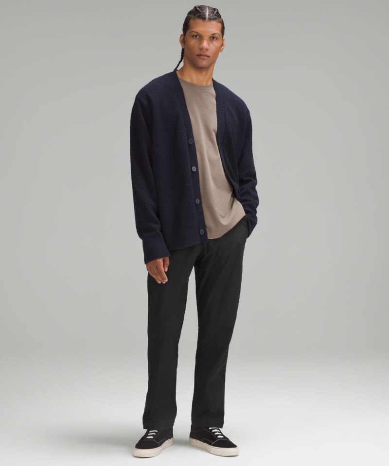Lululemon ABC Relaxed-Fit Trouser 32"L *Warpstreme Black Online Outlet Sale