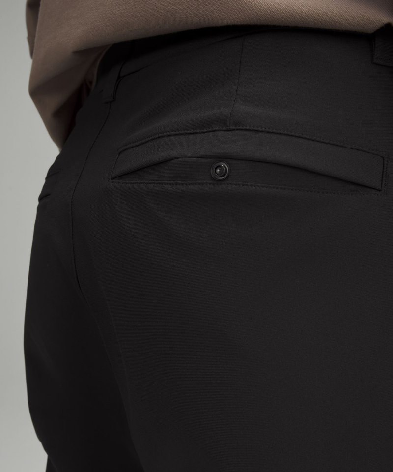 Lululemon ABC Relaxed-Fit Trouser 32"L *Warpstreme Black Online Outlet Sale