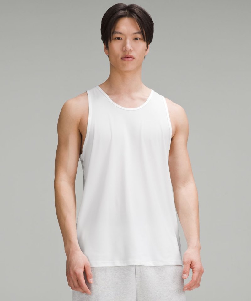 Lululemon Ultra-Soft Nulu Tank Top White Online Outlet Sale