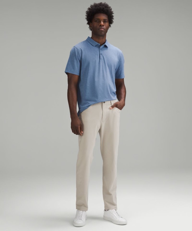 Lululemon ABC Classic-Fit 5 Pocket Pant 34"L *Warpstreme Raw Linen Online Outlet Sale