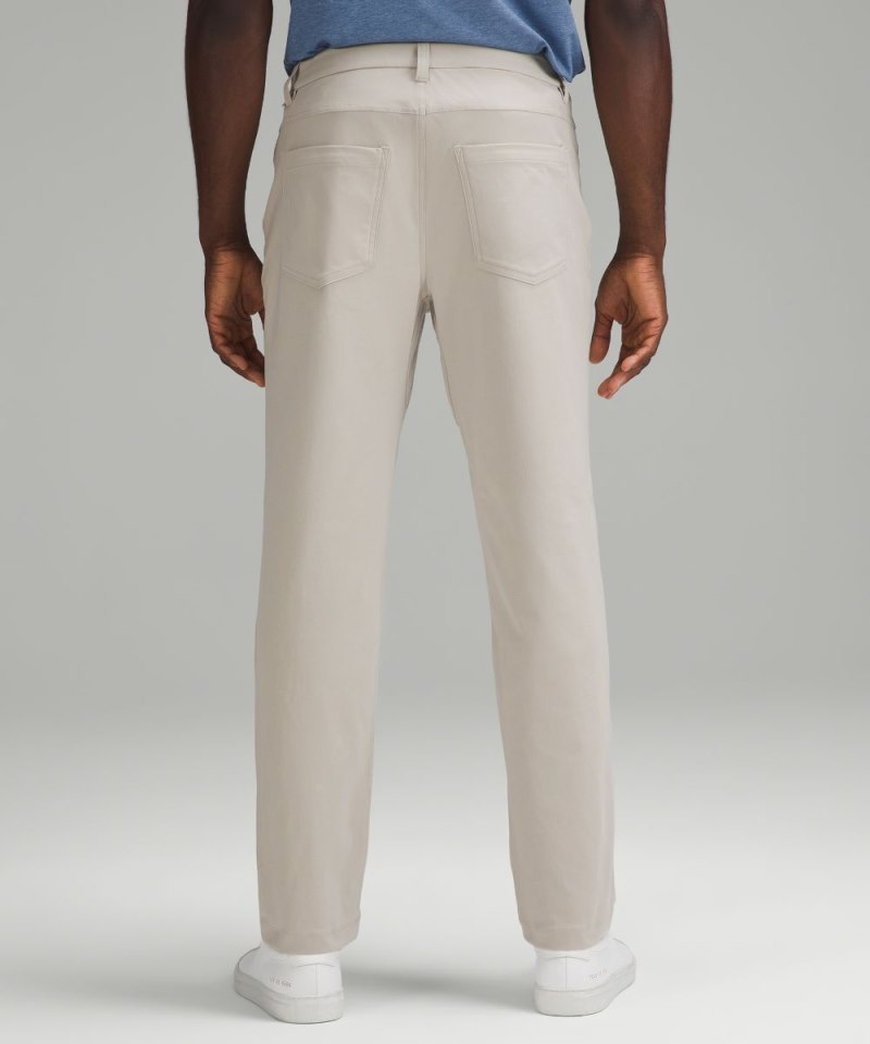 Lululemon ABC Classic-Fit 5 Pocket Pant 34"L *Warpstreme Raw Linen Online Outlet Sale
