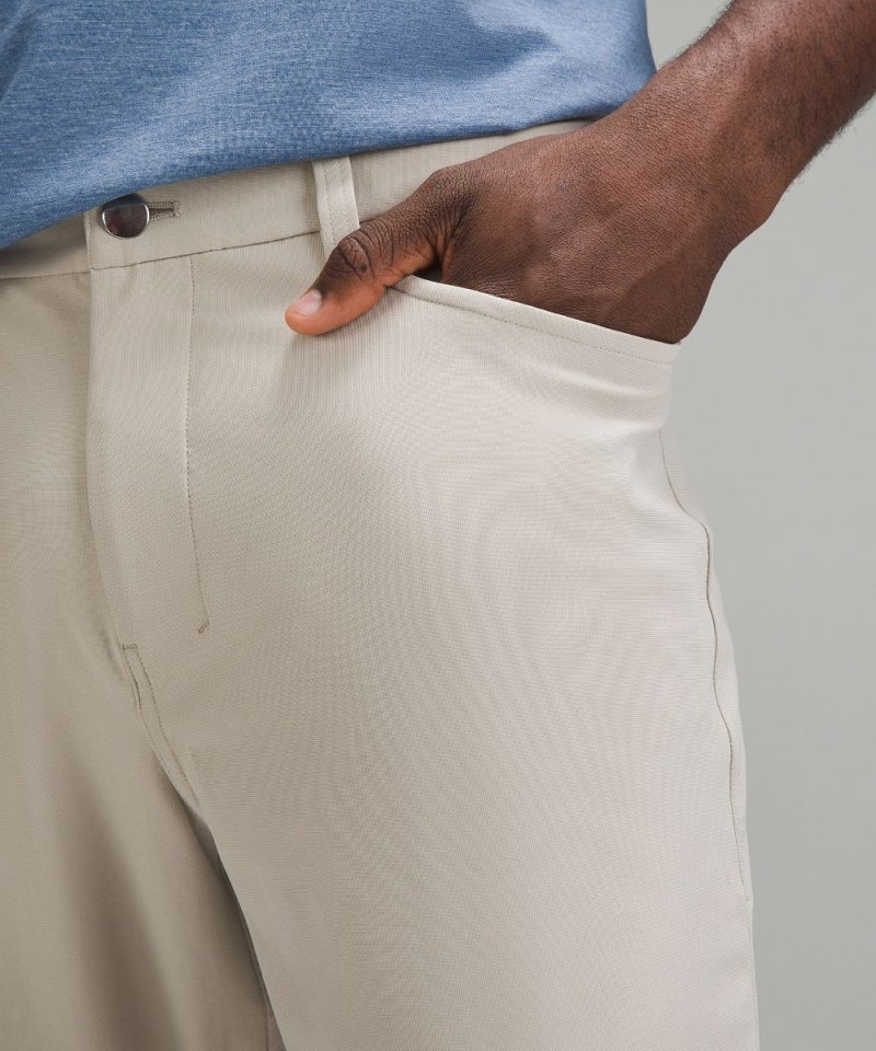 Lululemon ABC Classic-Fit 5 Pocket Pant 34"L *Warpstreme Raw Linen Online Outlet Sale