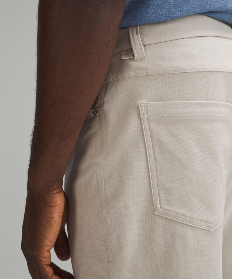 Lululemon ABC Classic-Fit 5 Pocket Pant 34"L *Warpstreme Raw Linen Online Outlet Sale