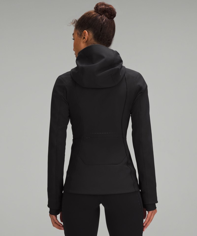 Lululemon Cross Chill Jacket *RepelShell Black Online Outlet Sale