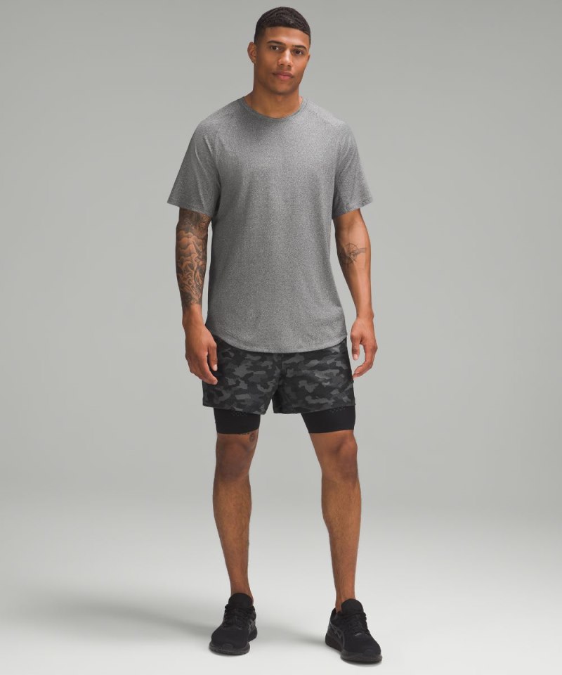 Lululemon Vital Drive Training Half Tight 10" Black Online Outlet Sale