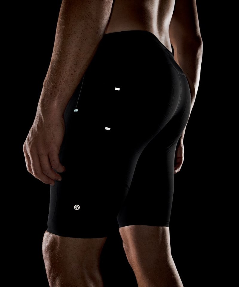 Lululemon Vital Drive Training Half Tight 10" Black Online Outlet Sale