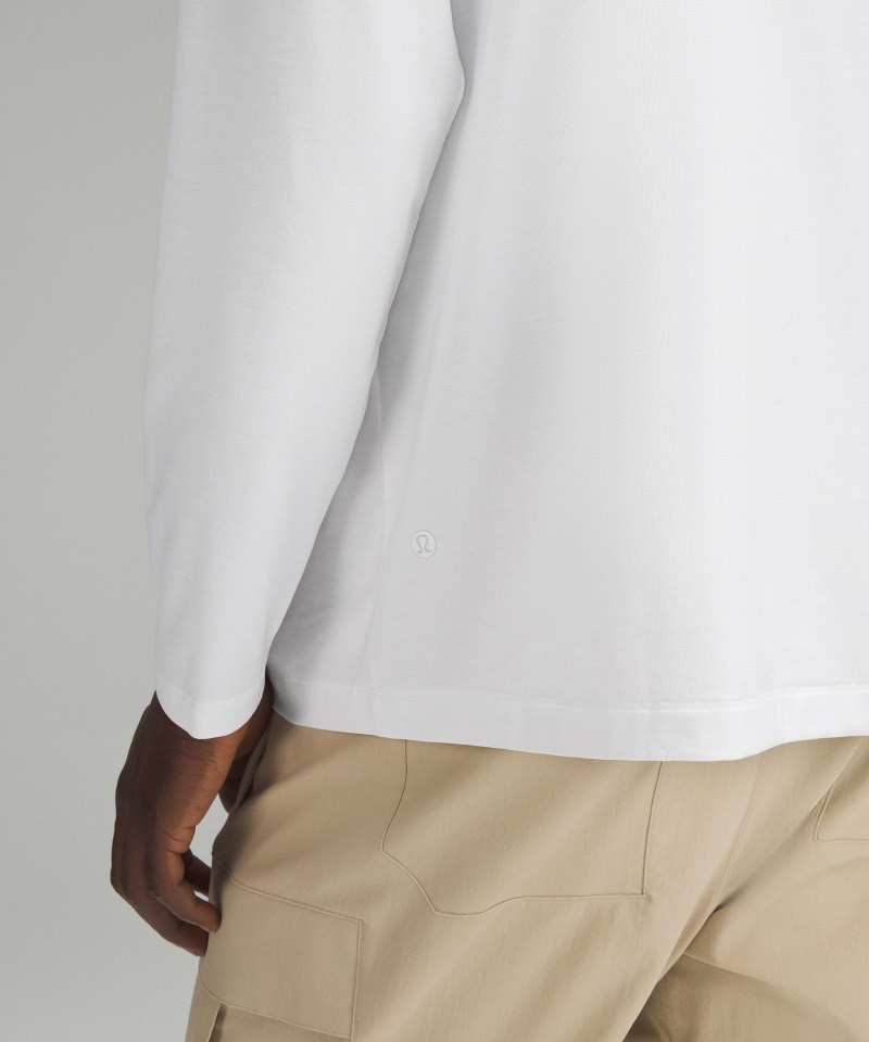 Lululemon lululemon Fundamental Oversized Long-Sleeve Shirt *Pocket White Online Outlet Sale