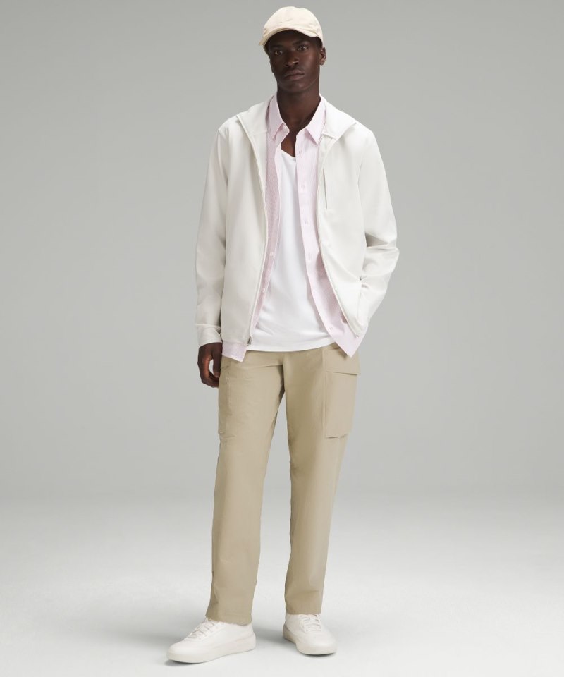 Lululemon Stretch Cotton VersaTwill Relaxed-Fit Cargo Pant Compass Khaki Online Outlet Sale