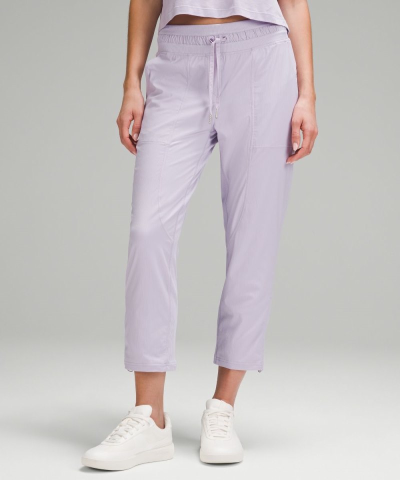 Lululemon Dance Studio Mid-Rise Cropped Pant Lilac Ether Online Outlet Sale