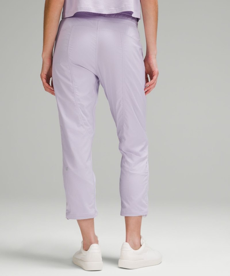 Lululemon Dance Studio Mid-Rise Cropped Pant Lilac Ether Online Outlet Sale