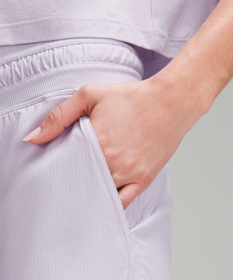 Lululemon Dance Studio Mid-Rise Cropped Pant Lilac Ether Online Outlet Sale