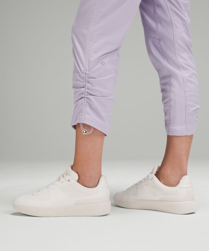 Lululemon Dance Studio Mid-Rise Cropped Pant Lilac Ether Online Outlet Sale