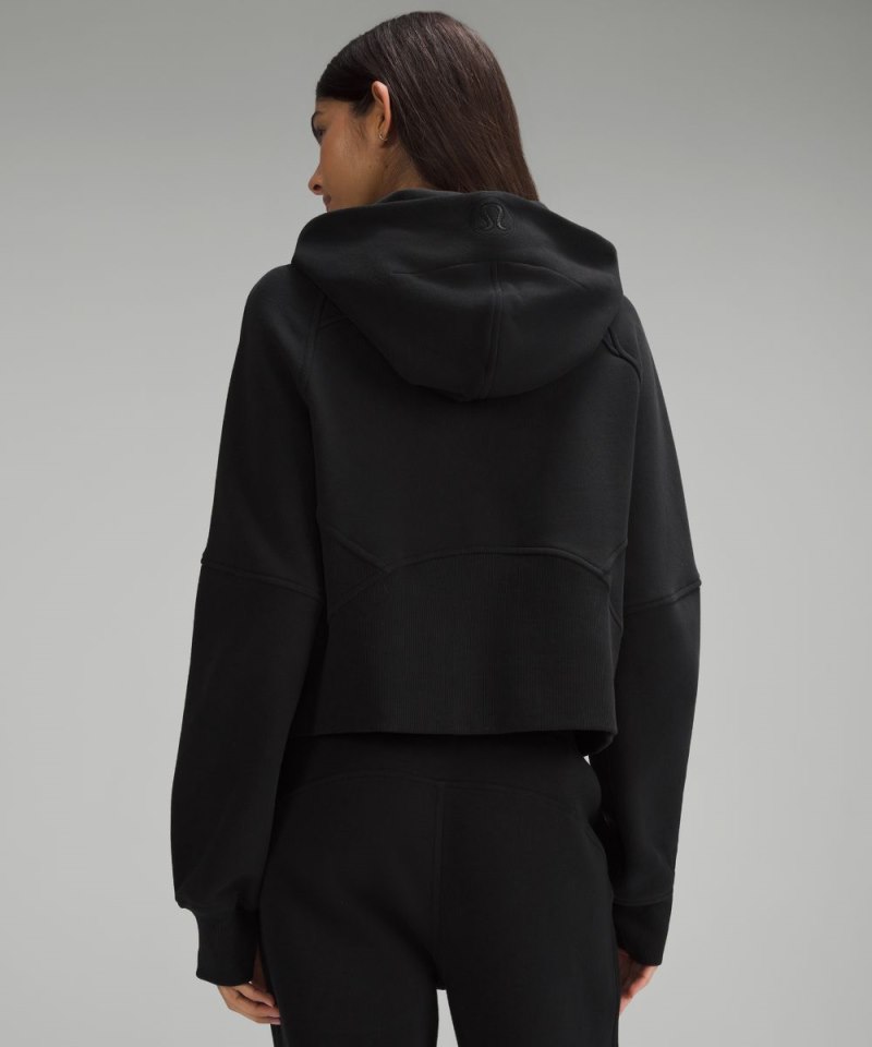 Lululemon Scuba Oversized Half-Zip Hoodie Black Online Outlet Sale