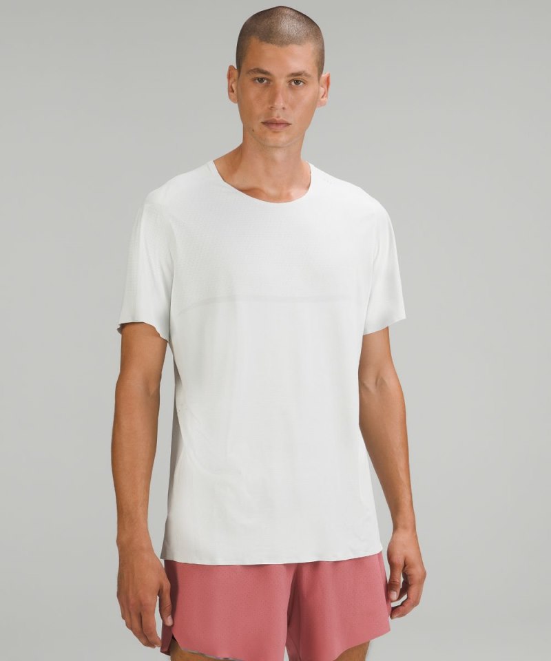 Lululemon Fast and Free Short-Sleeve Shirt Vapor Online Outlet Sale