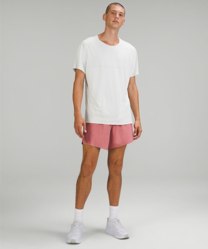 Lululemon Fast and Free Short-Sleeve Shirt Vapor Online Outlet Sale