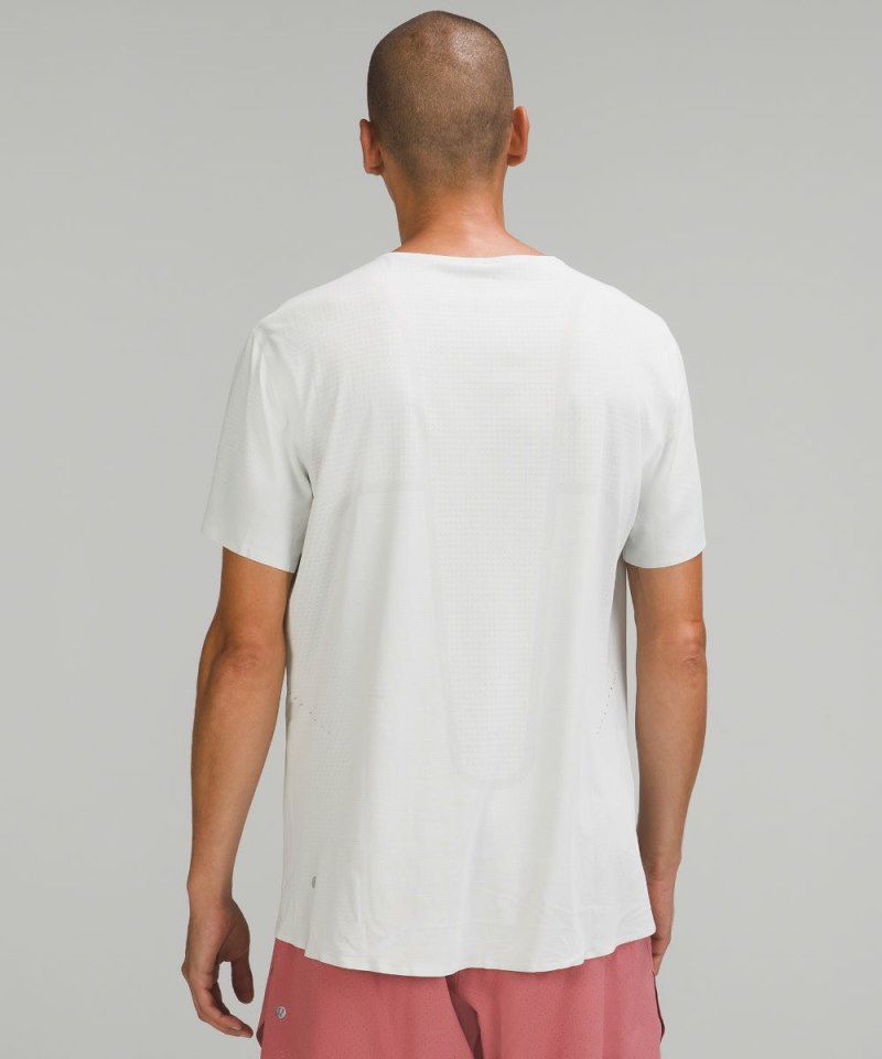 Lululemon Fast and Free Short-Sleeve Shirt Vapor Online Outlet Sale