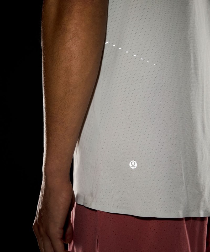 Lululemon Fast and Free Short-Sleeve Shirt Vapor Online Outlet Sale