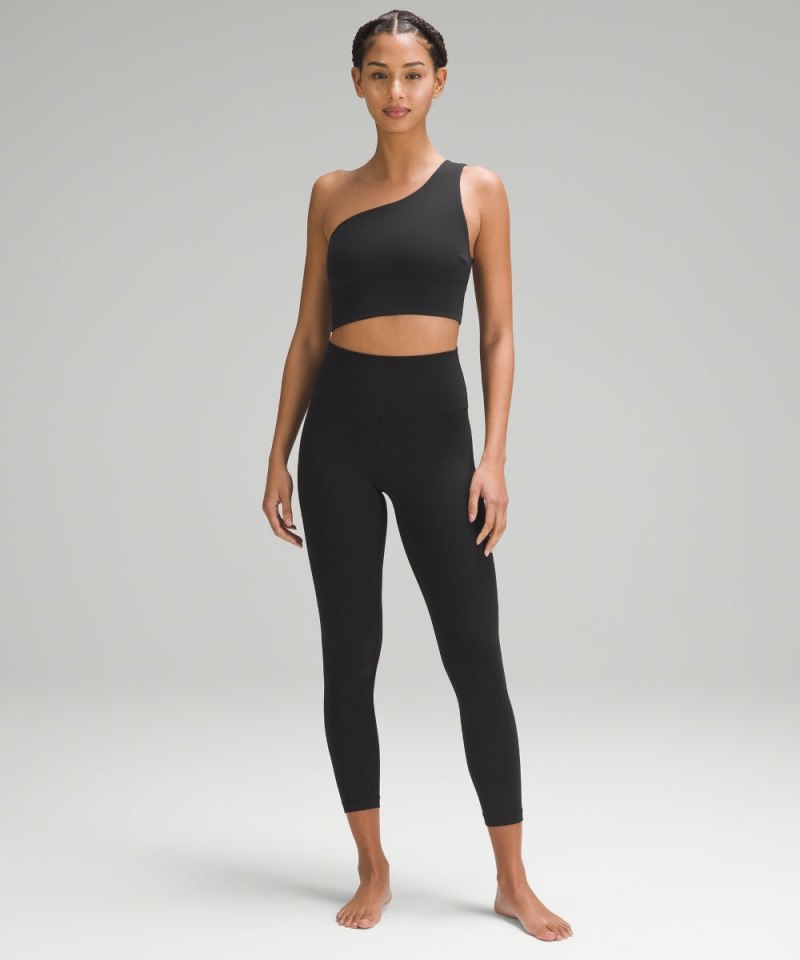 Lululemon lululemon Align™ Asymmetrical Bra *Light Support, C / D Cup Black Online Outlet Sale