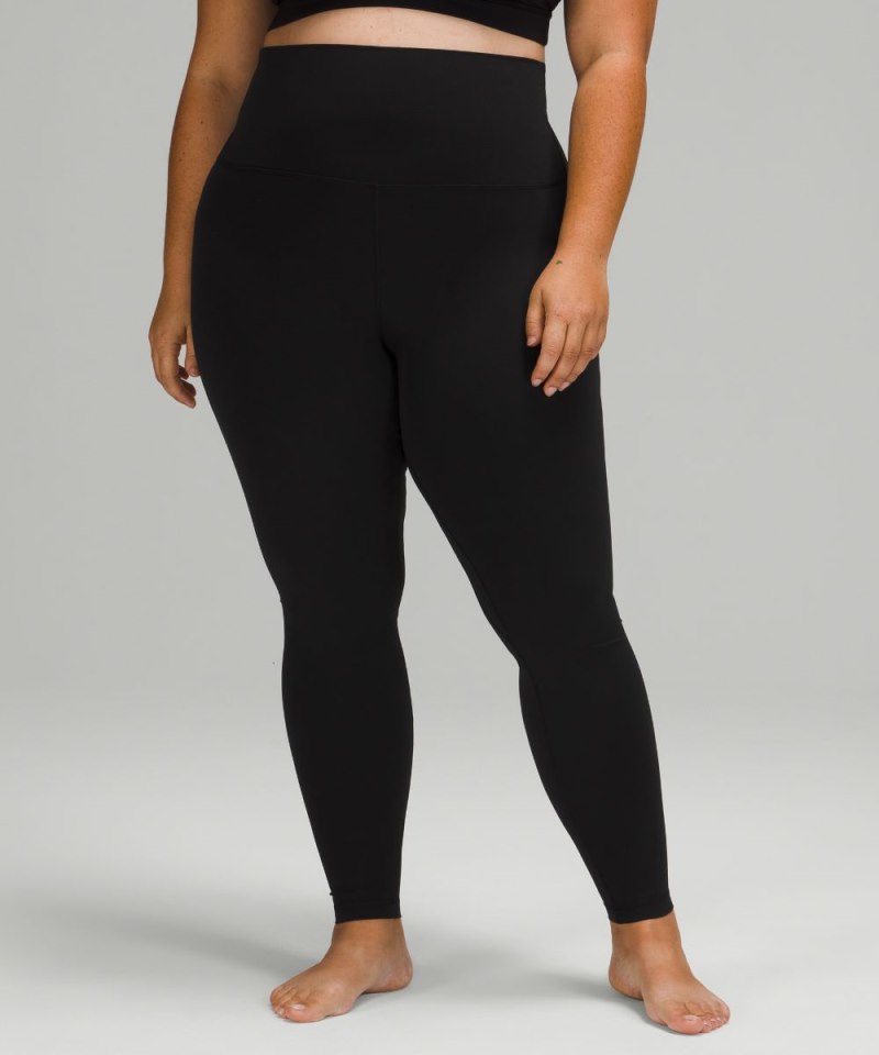 Lululemon lululemon Align™ Super-High-Rise Pant 28" Black Online Outlet Sale