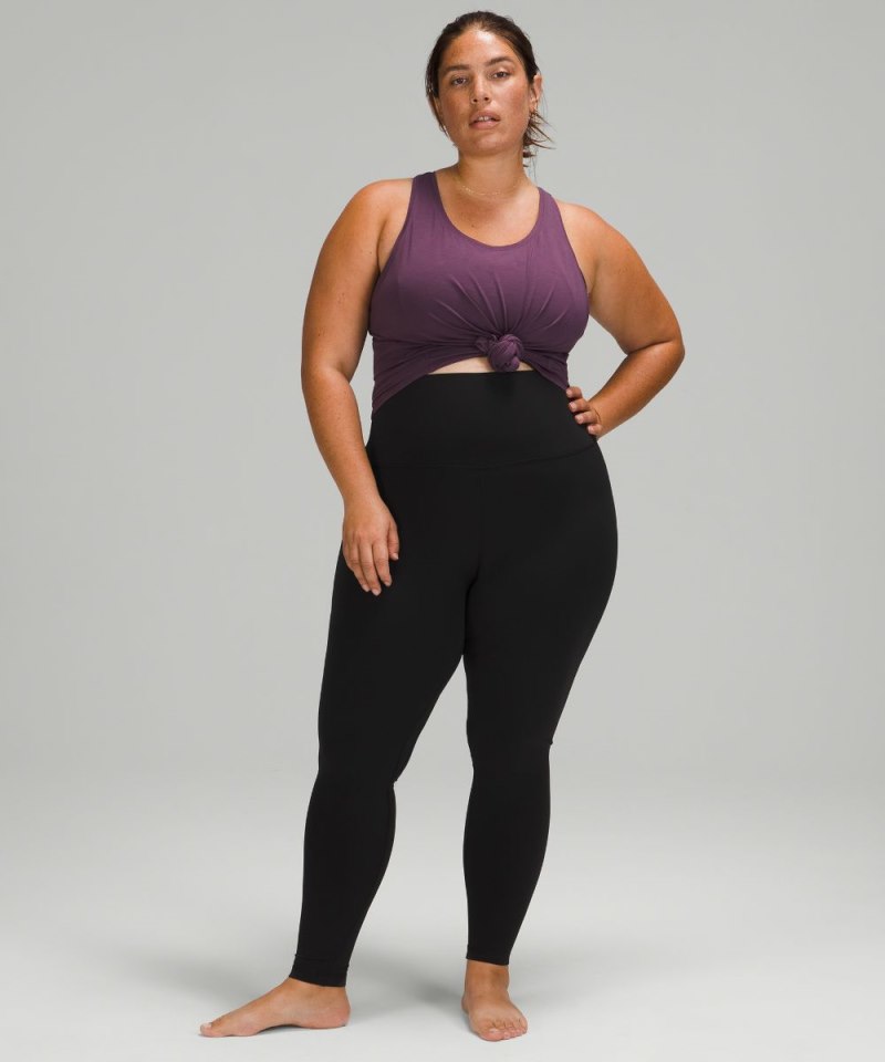 Lululemon lululemon Align™ Super-High-Rise Pant 28" Black Online Outlet Sale