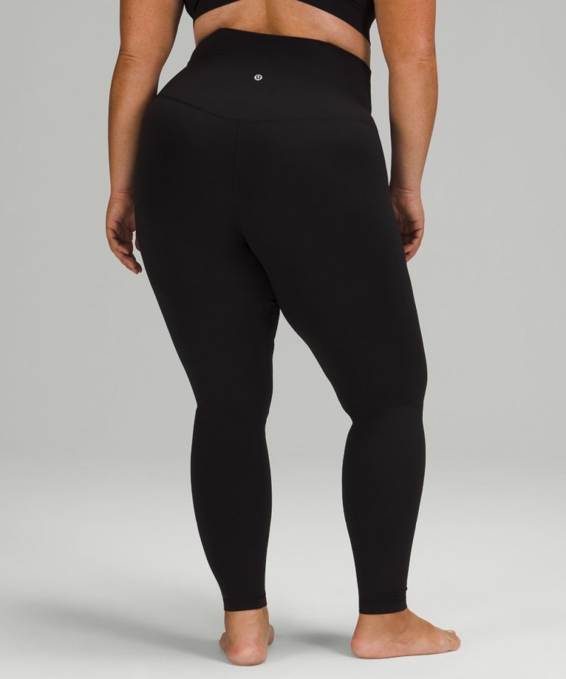 Lululemon lululemon Align™ Super-High-Rise Pant 28" Black Online Outlet Sale