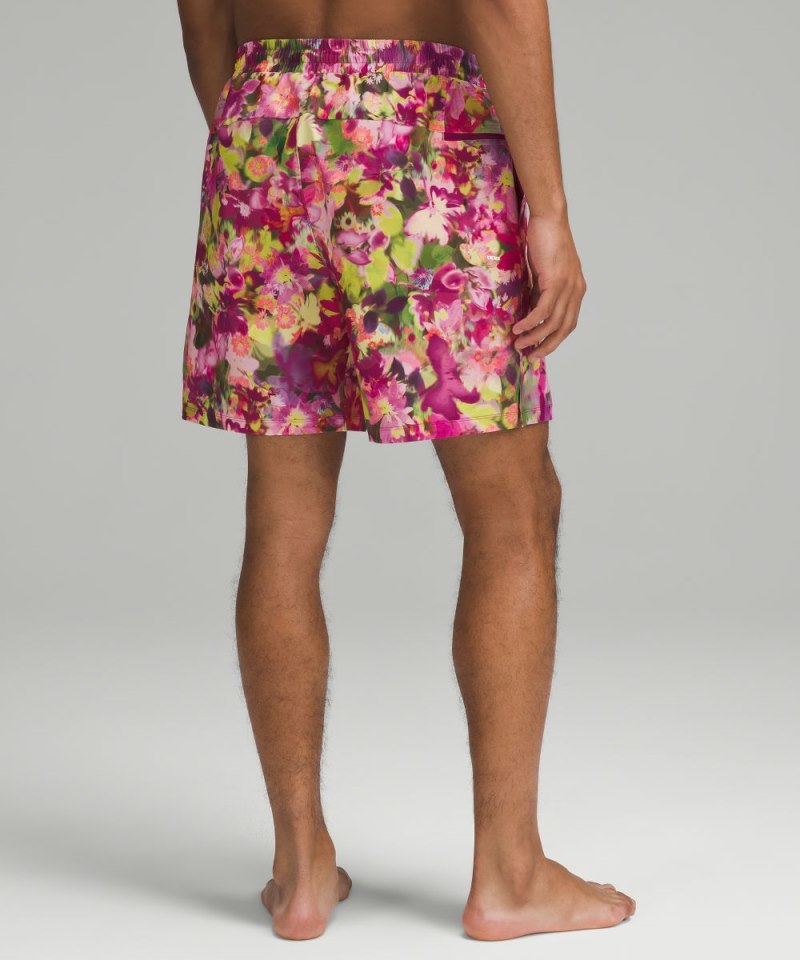 Lululemon Pool Short 7" *Lined Floral Freestyle Multi Online Outlet Sale