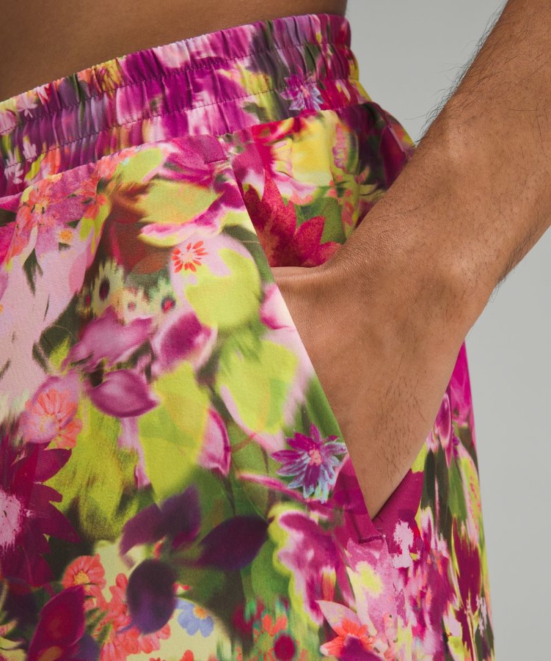Lululemon Pool Short 7" *Lined Floral Freestyle Multi Online Outlet Sale