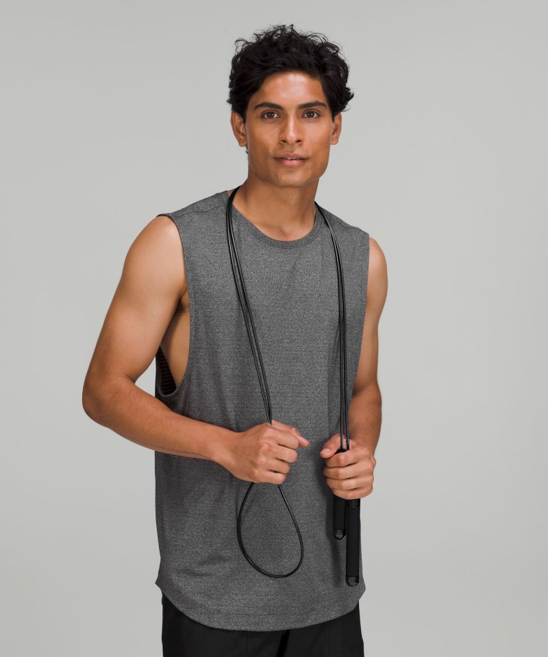 Lululemon Adjustable Length Jump Rope Black Online Outlet Sale