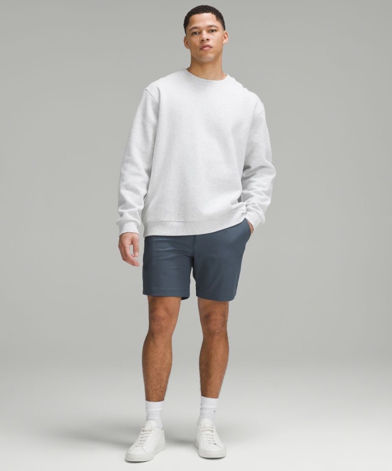 Lululemon ABC Classic-Fit Short 7" *Warpstreme Iron Blue Online Outlet Sale