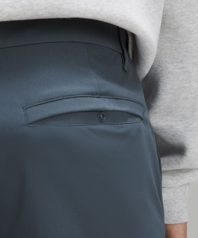 Lululemon ABC Classic-Fit Short 7" *Warpstreme Iron Blue Online Outlet Sale