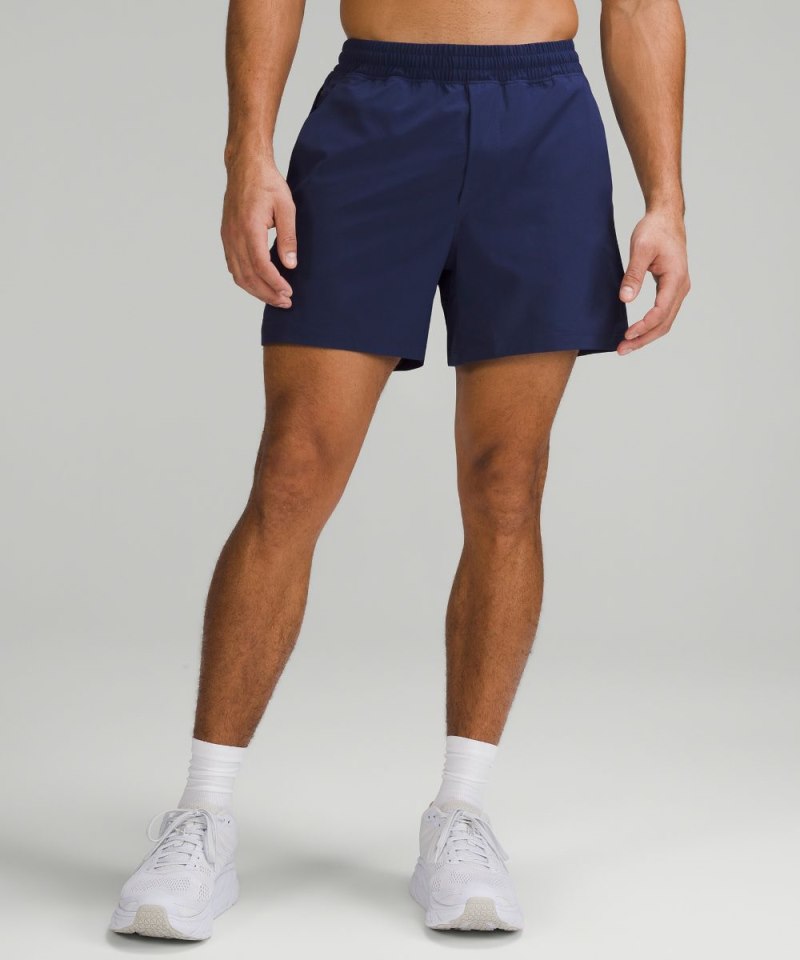 Lululemon Pace Breaker Linerless Short 5" Night Sea Online Outlet Sale
