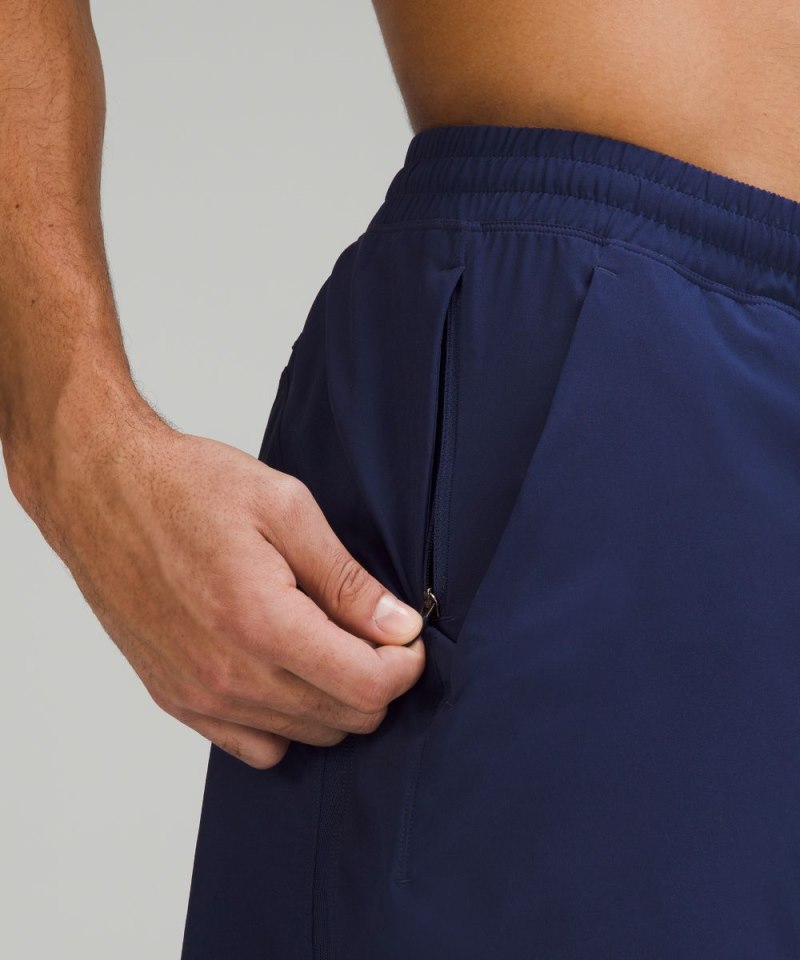 Lululemon Pace Breaker Linerless Short 5" Night Sea Online Outlet Sale
