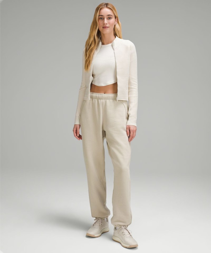 Lululemon Scuba Mid-Rise Oversized Jogger *Regular Mojave Tan Online Outlet Sale