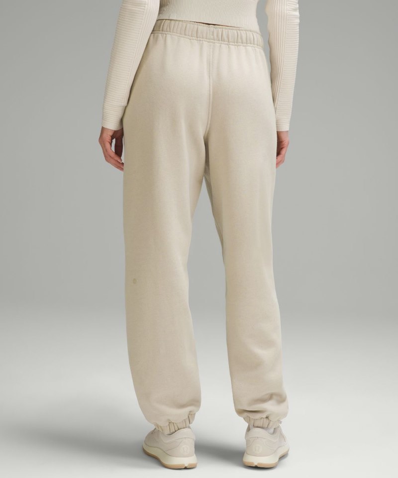 Lululemon Scuba Mid-Rise Oversized Jogger *Regular Mojave Tan Online Outlet Sale