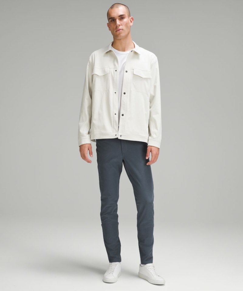 Lululemon ABC Slim-Fit 5 Pocket Pant 34" *Utilitech Iron Blue Online Outlet Sale