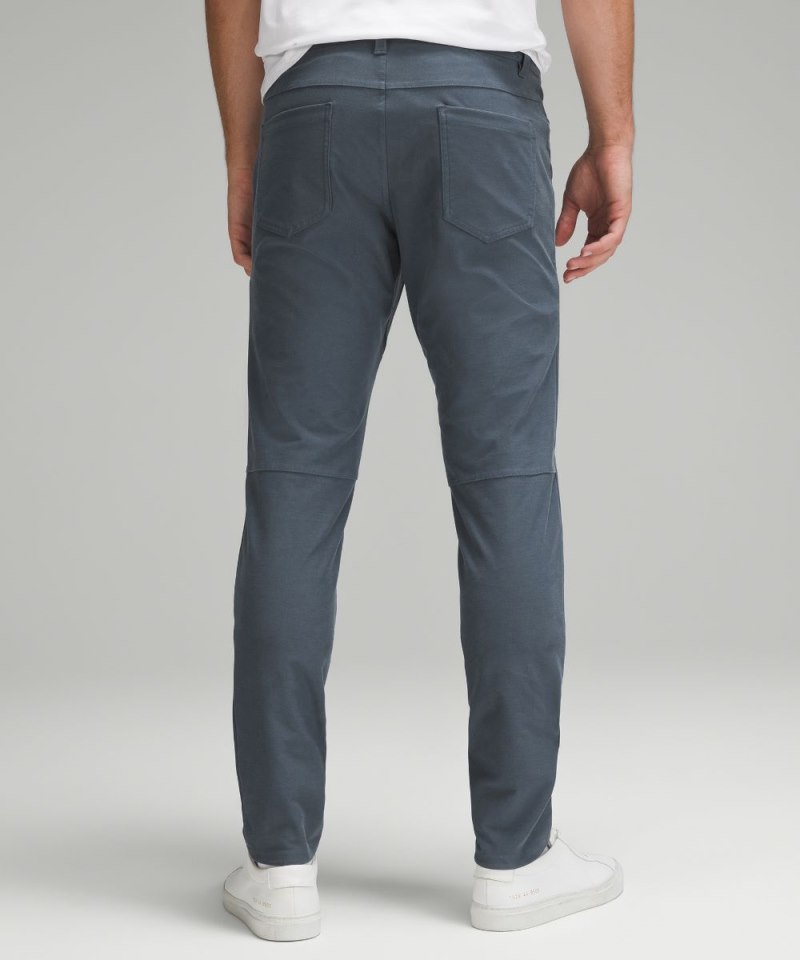 Lululemon ABC Slim-Fit 5 Pocket Pant 34" *Utilitech Iron Blue Online Outlet Sale