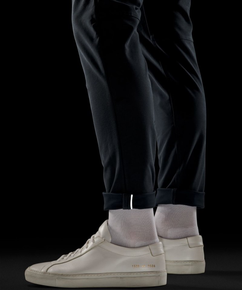 Lululemon ABC Slim-Fit 5 Pocket Pant 34" *Utilitech Iron Blue Online Outlet Sale