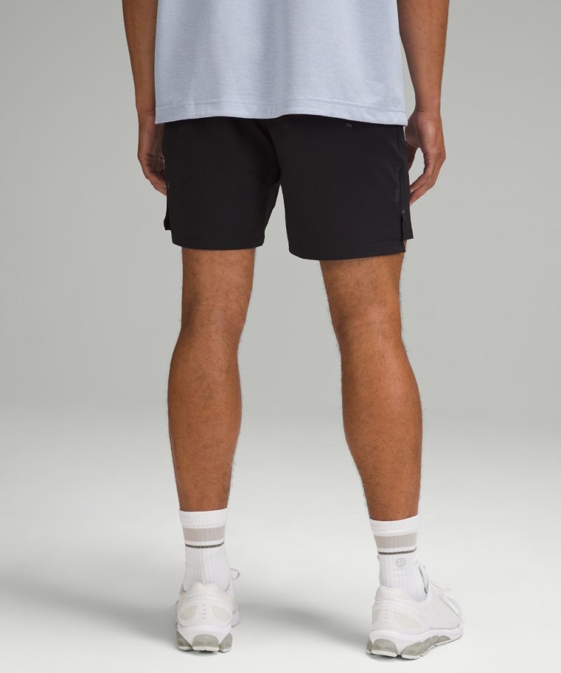 Lululemon License to Train Linerless Short 7" Black Online Outlet Sale