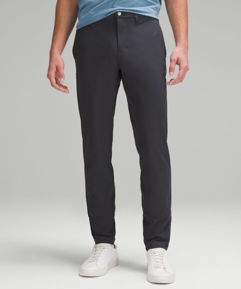 Lululemon ABC Slim-Fit Trouser 34"L *Warpstreme Obsidian Online Outlet Sale