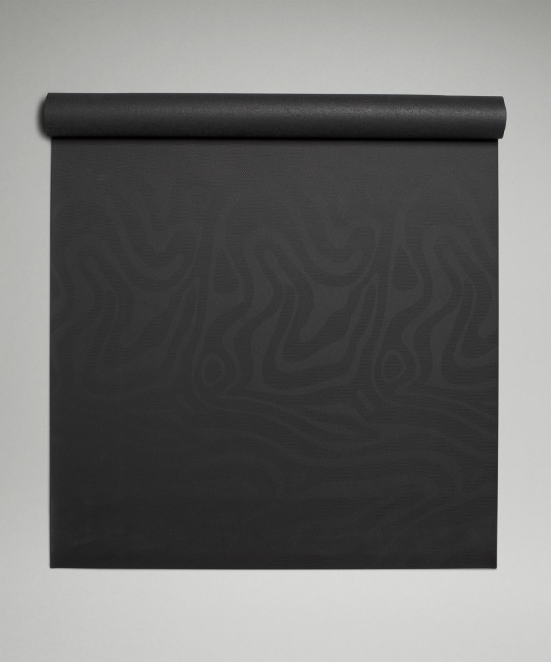 Lululemon The Travel Mat 1.5mm *Made With FSC™ Certified Rubber Black Online Outlet Sale